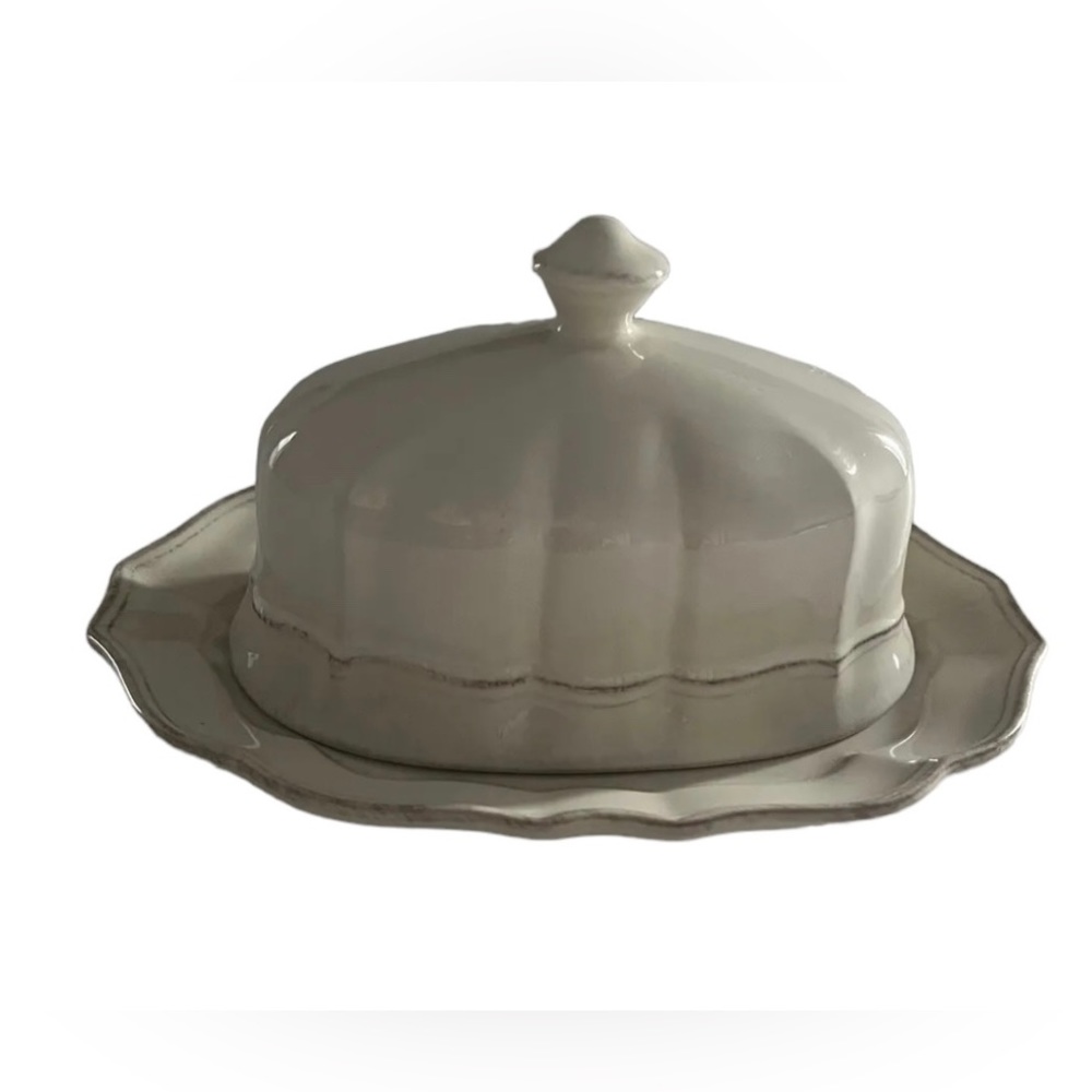 Tuscano Butter Dish